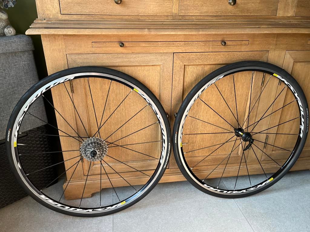 Mavic Ksyrium wielset, Enlèvement ou Envoi, Comme neuf