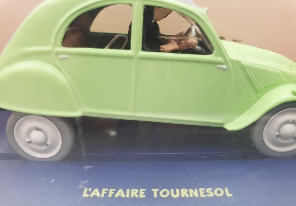 Tintin No. 06 Citroën 2CV Dupondt from The Calculus Affair, Overige merken, Clients@editionsatlas.fr, Auto, Verzenden