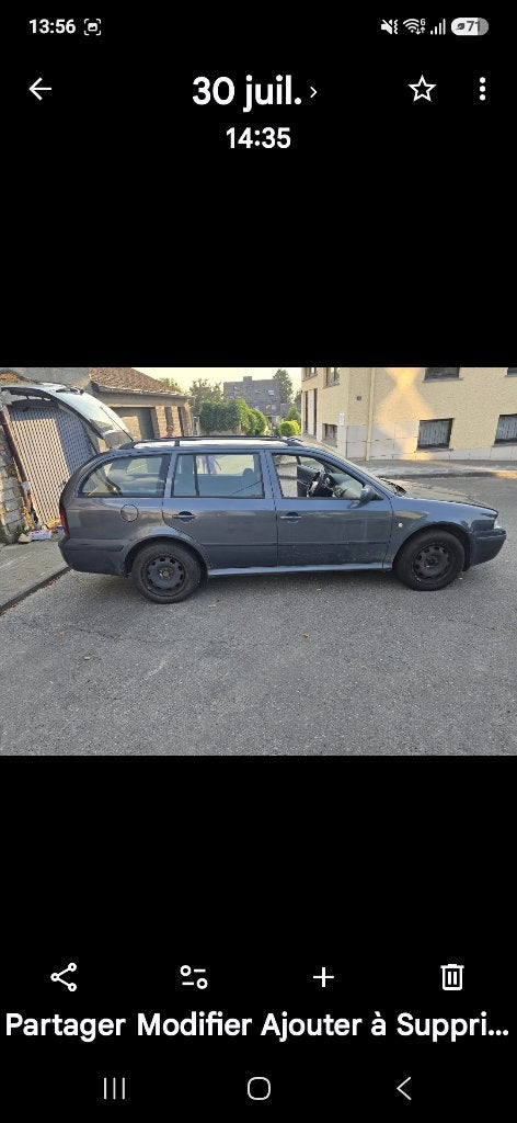 Vehicule, Autos : Pièces & Accessoires, Enlèvement, Utilisé, Skoda