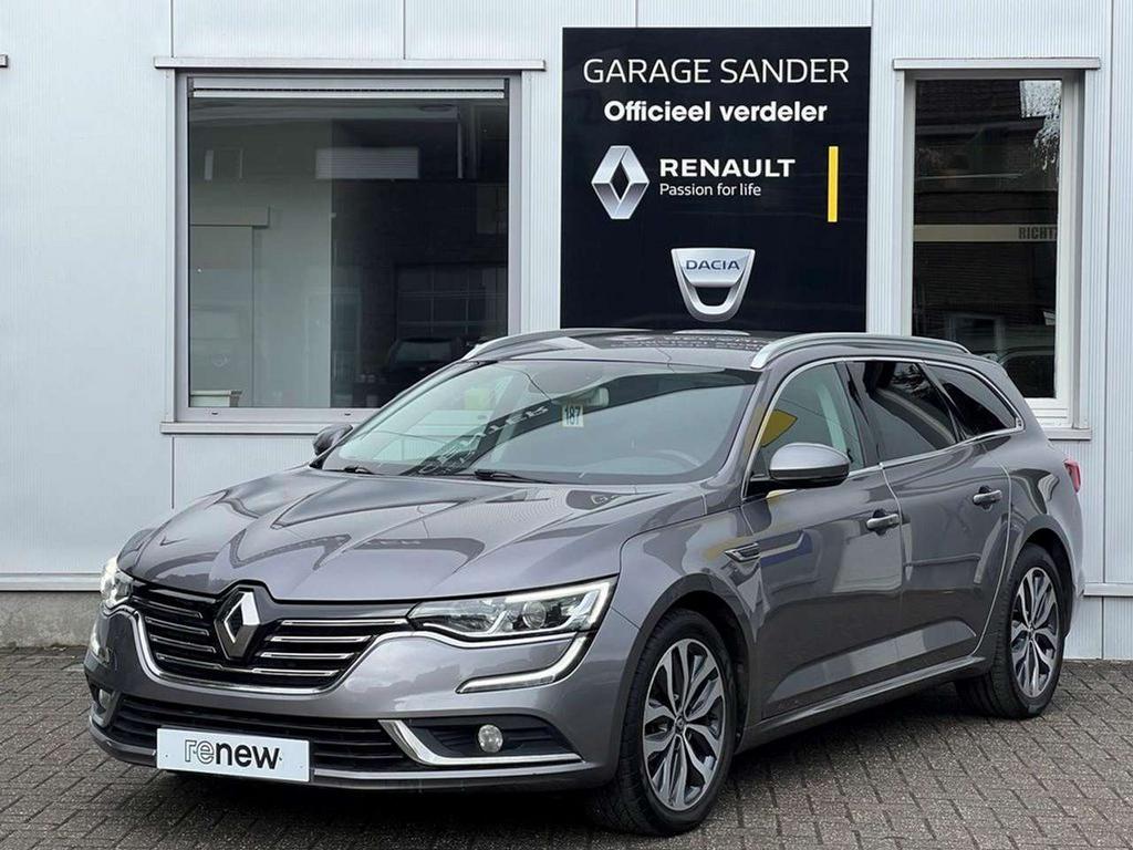 Renault Talisman TCe 160 Pk Intens * Automaat *, 4 cilinders, 0 kg, Zilver of Grijs, 1332 cc
