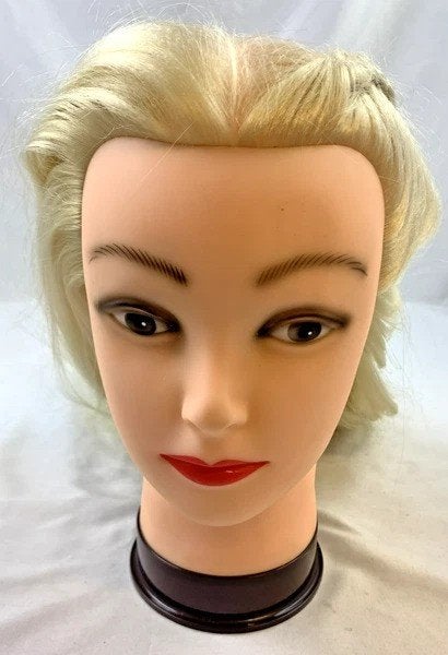 Chef d'école de coiffure, coiffure blonde, cheveux longs et, Bijoux, Sacs & Beauté, Beauté | Soins des cheveux, Comme neuf, Envoi
