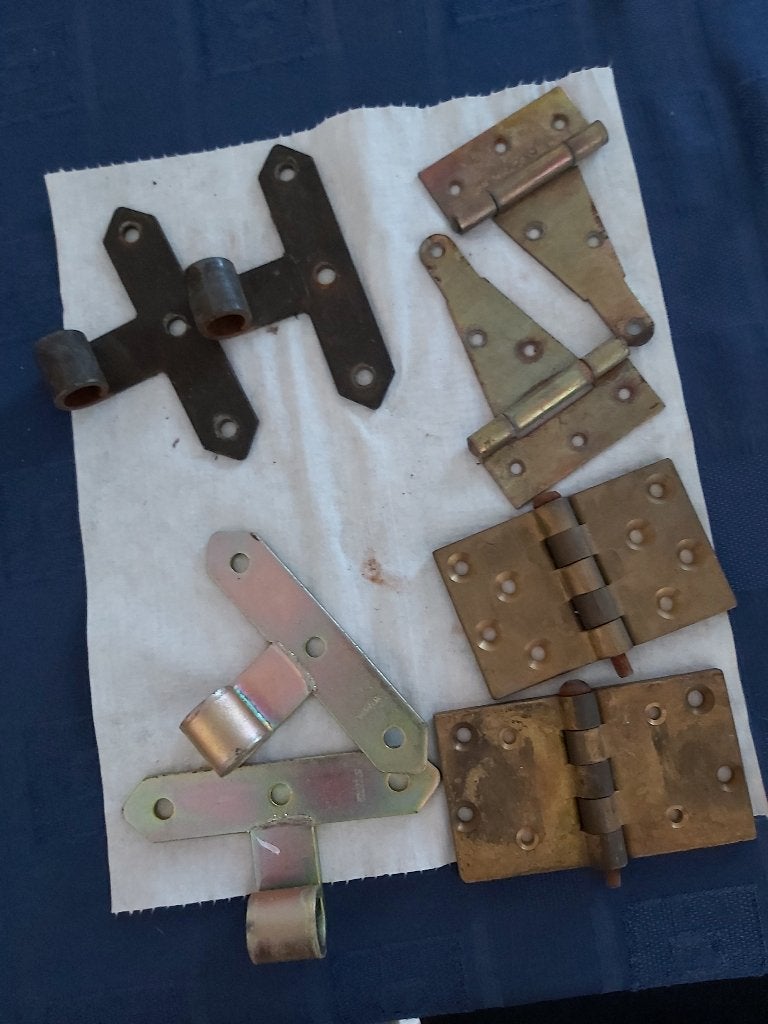 Scharnieren, Bricolage & Construction, Enlèvement