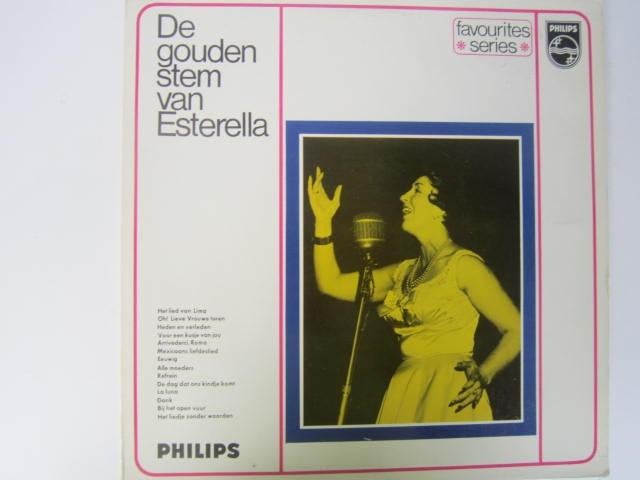 lp LA ESTERELLA, Ophalen