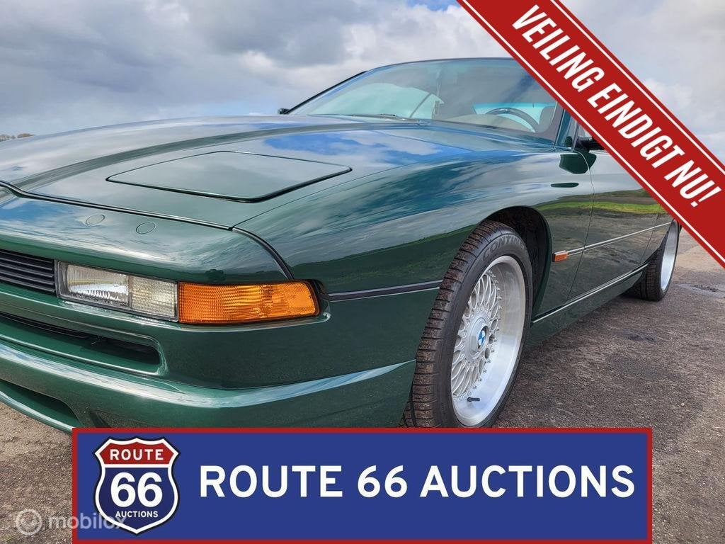 BMW 850Ci Individual | 1996 | Route 66 Auctions, Achat, Entreprise, Boîte manuelle, Autre carrosserie