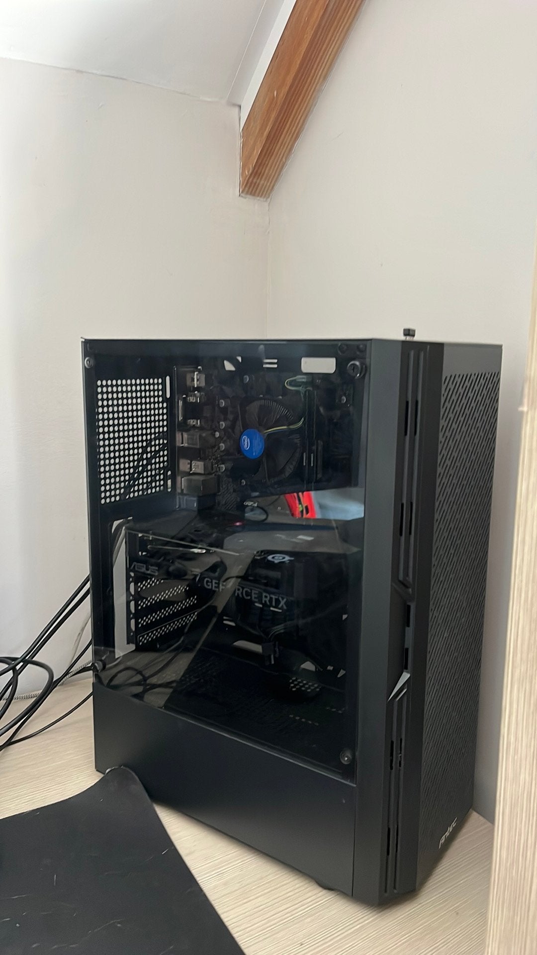 Gaming pc RTX 4060, Ophalen, 32 GB, Zo goed als nieuw, Gaming