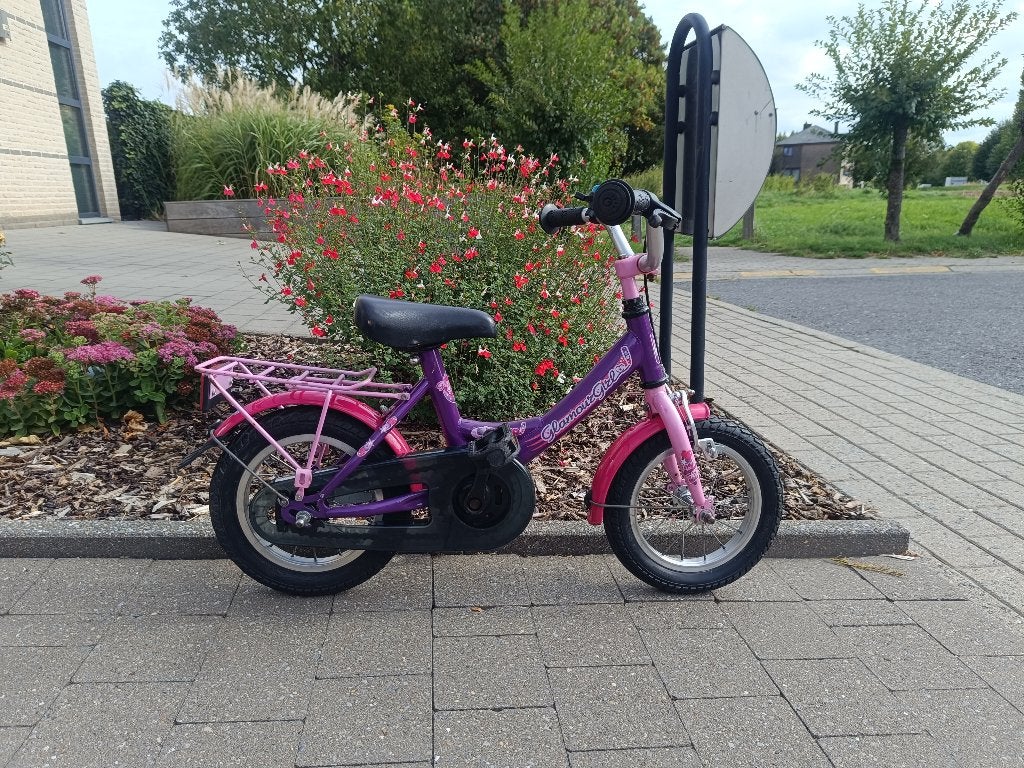 vélo pour enfants, Vélos & Vélomoteurs, Frein sur jante, Stabilisateurs, Enlèvement, Utilisé