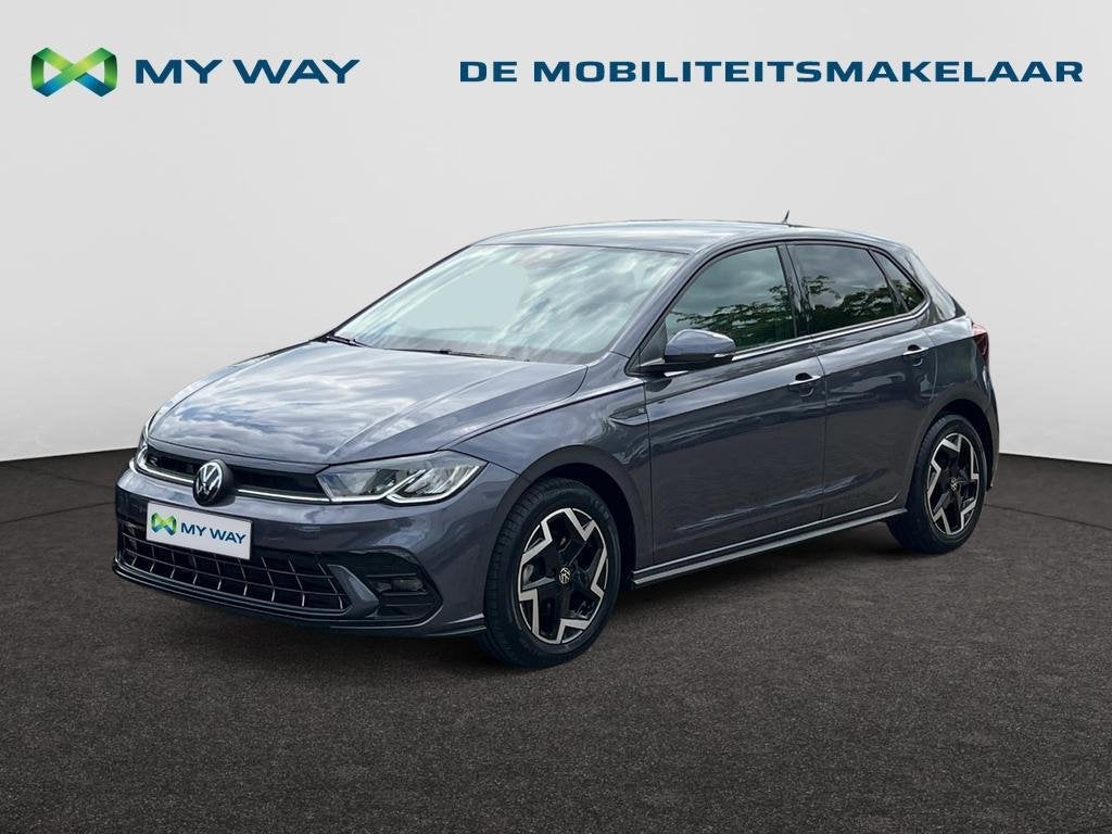 Volkswagen Polo Polo 1.0 TSI R-Line Business OPF DSG, Automaat, Zilver of Grijs, 122 g/km, Polo