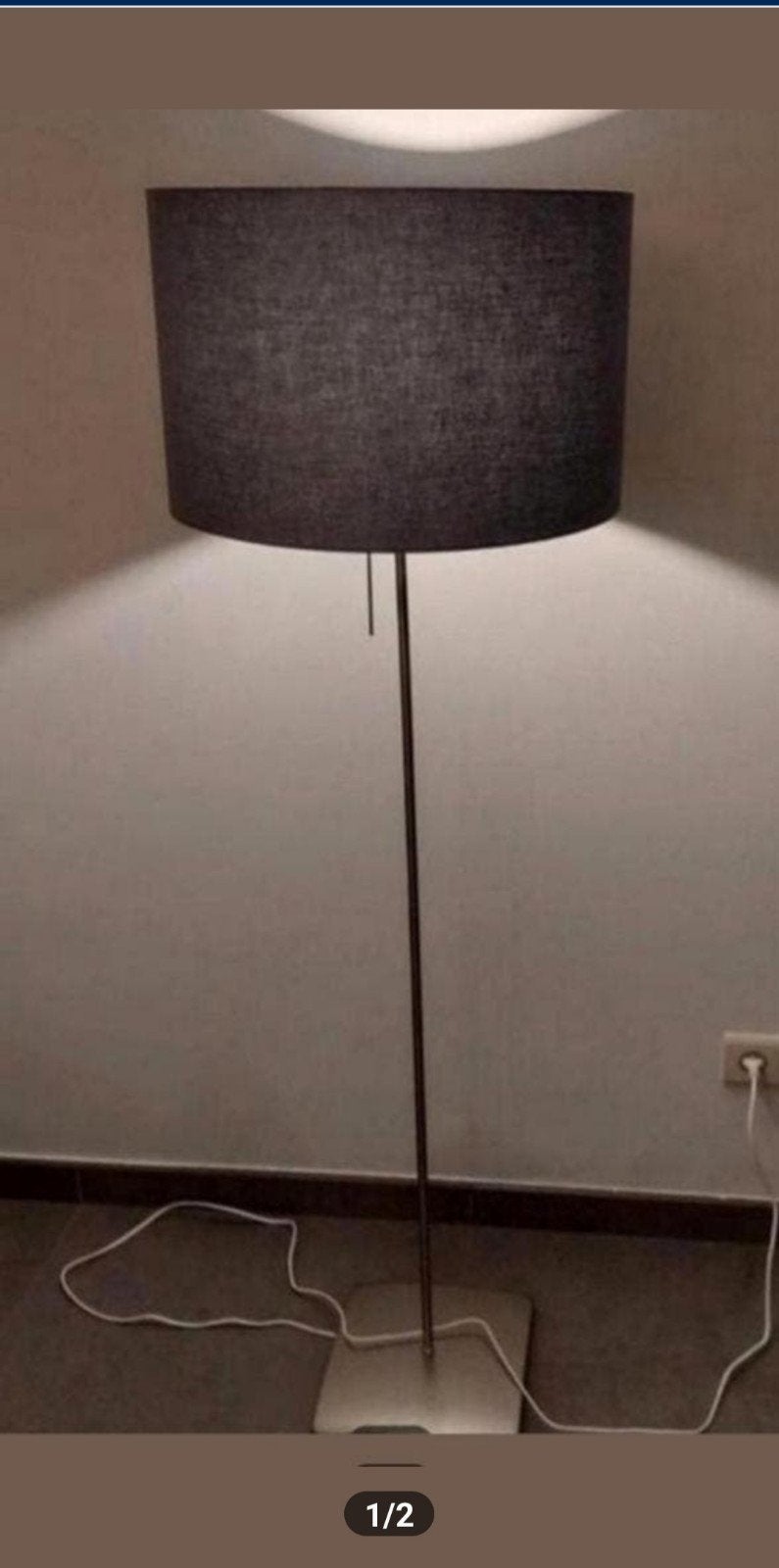 Vloerlamp, Huis en Inrichting, Lampen | Vloerlampen, Ophalen