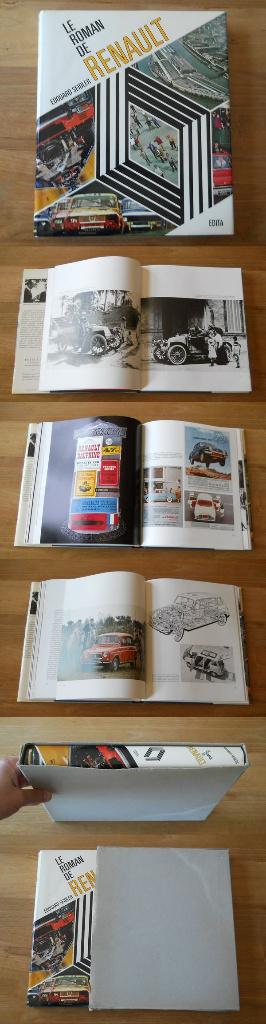 Le roman de Renault  (Edouard Seidler), Livres, Autos | Livres, Enlèvement, Renault