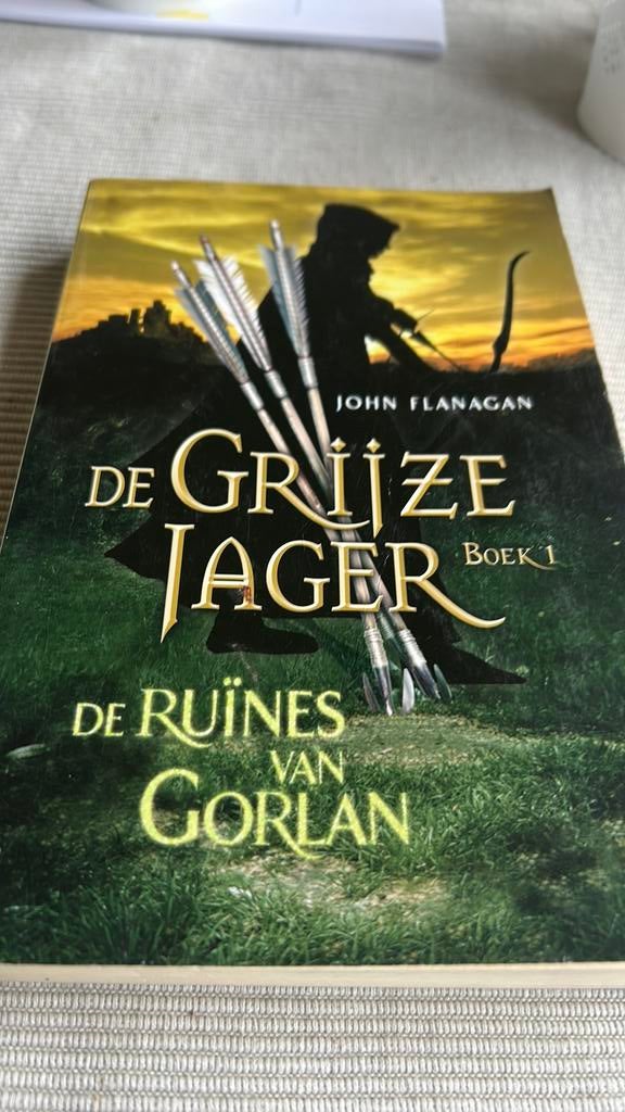 De grijze jager, Boeken, Ophalen, Gelezen