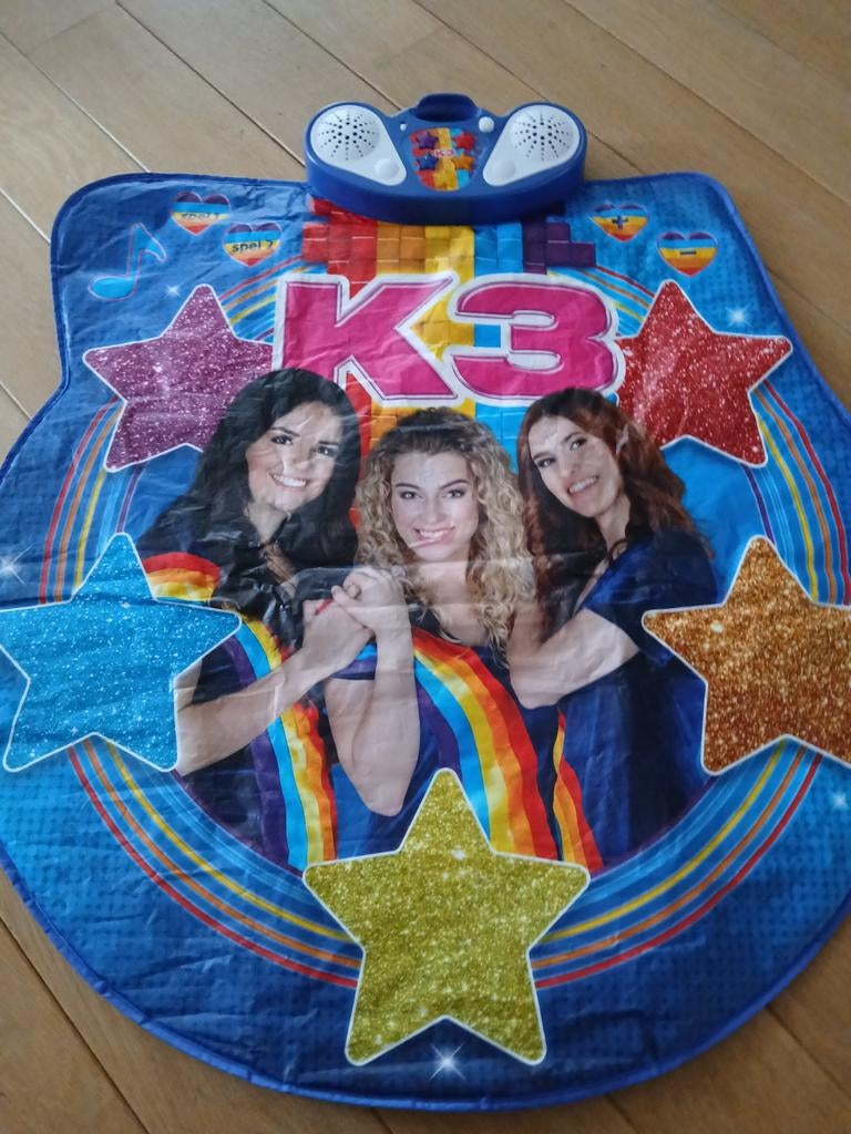 K3 DANSMAT, Ophalen