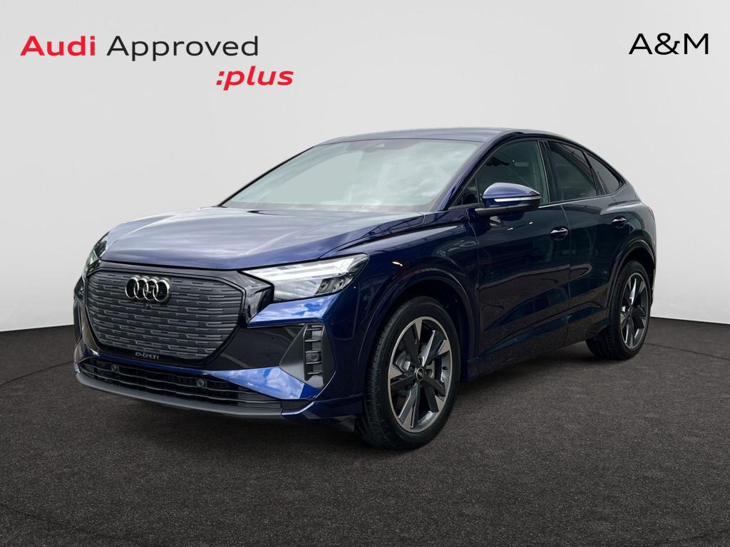 Audi Q4 Sportback e-tron Q4 Sportback e-Tron 82 kWh 45 Corpo, Autos, Audi, Achat, Automatique, Cruise Control, https://public.car-pass.be/vhr/3e4aa73b-41fb-41ca-afeb-6320ad937ee9