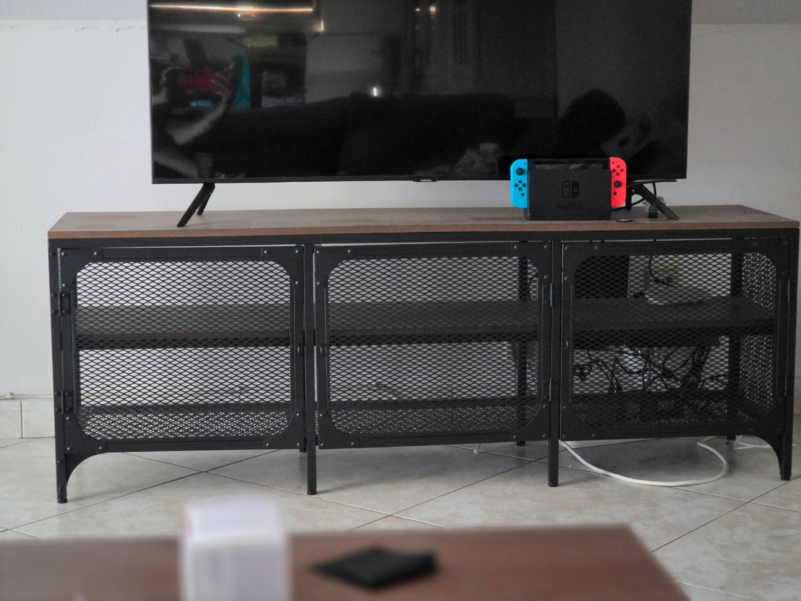 TV Meubel zonder accessoires, Huis en Inrichting, Ophalen