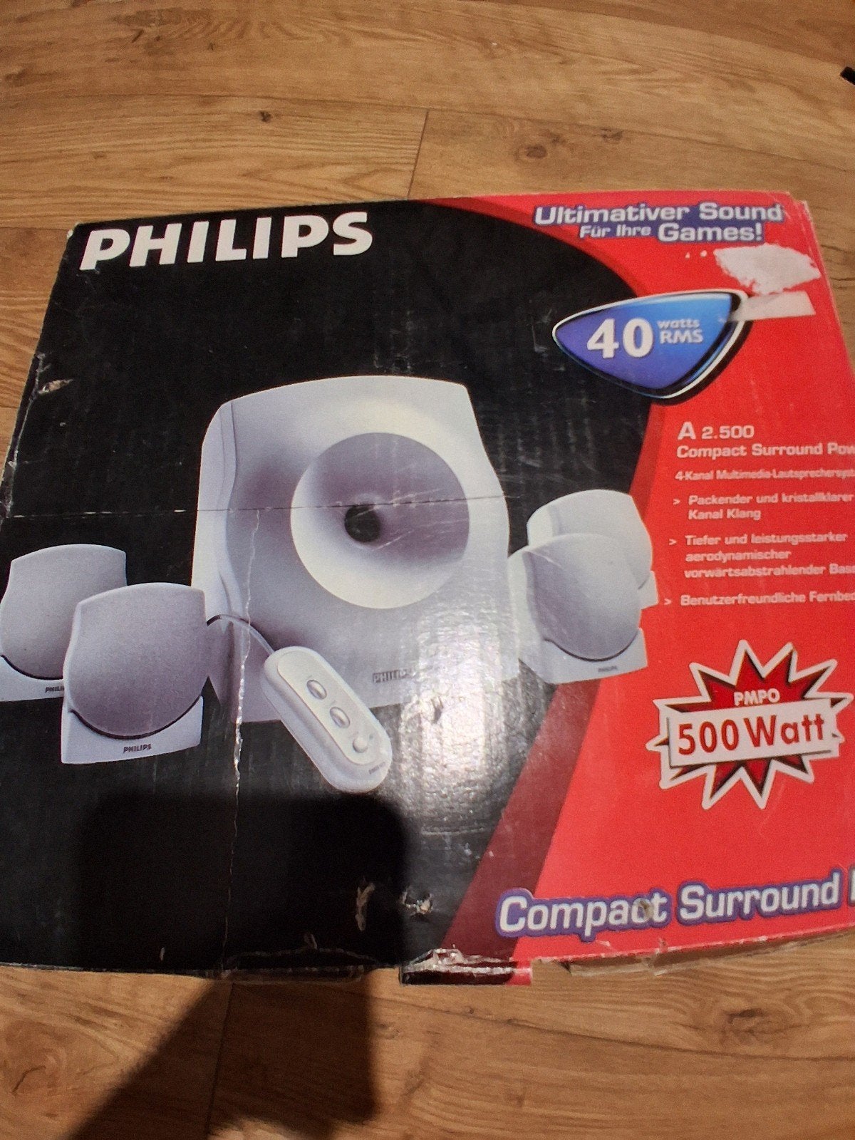La boîte de Philip, Informatique & Logiciels, Enlèvement, Utilisé, Autres canaux, Philips