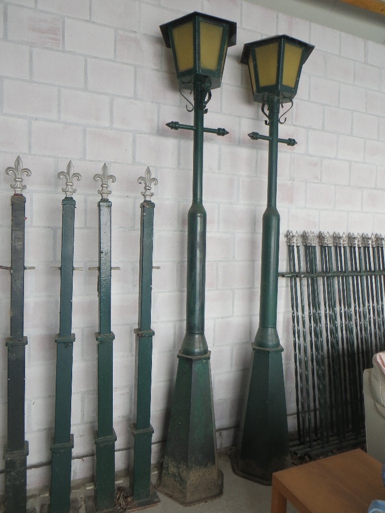 lantaarnpalen, Ophalen, Staande lamp, 50 tot 250 watt, Waterbestendig