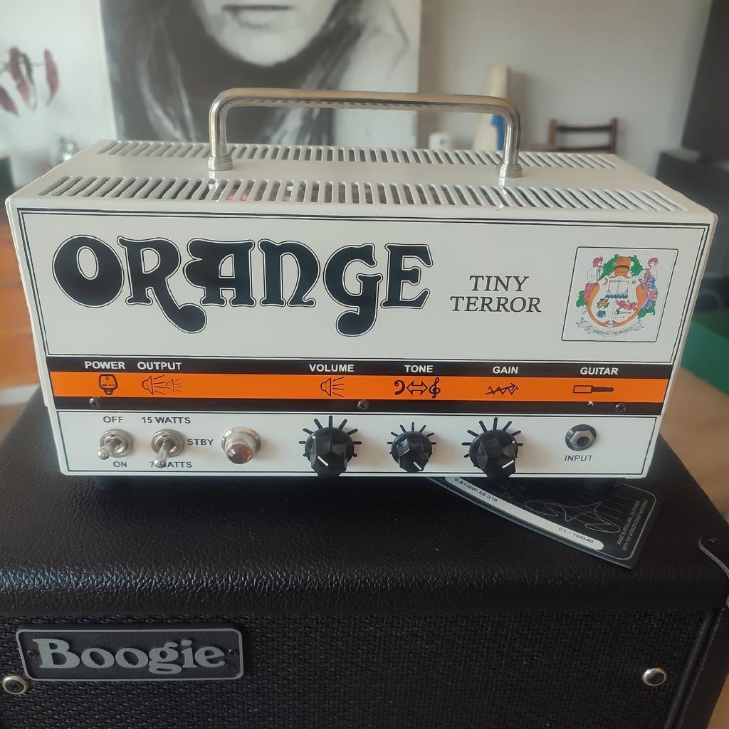 ORANJE KLEINE TERREUR 15W-7W, Muziek en Instrumenten
