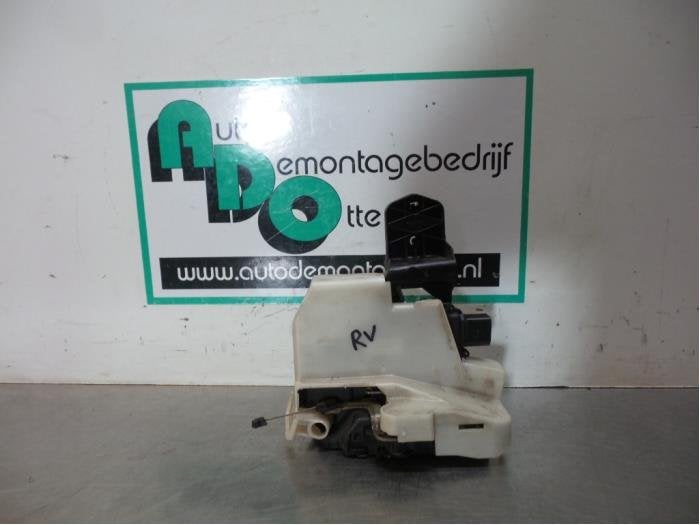 Serrure portière mécanique 4portes avant droite d'un Volks, Volkswagen, -, Utilisé, -