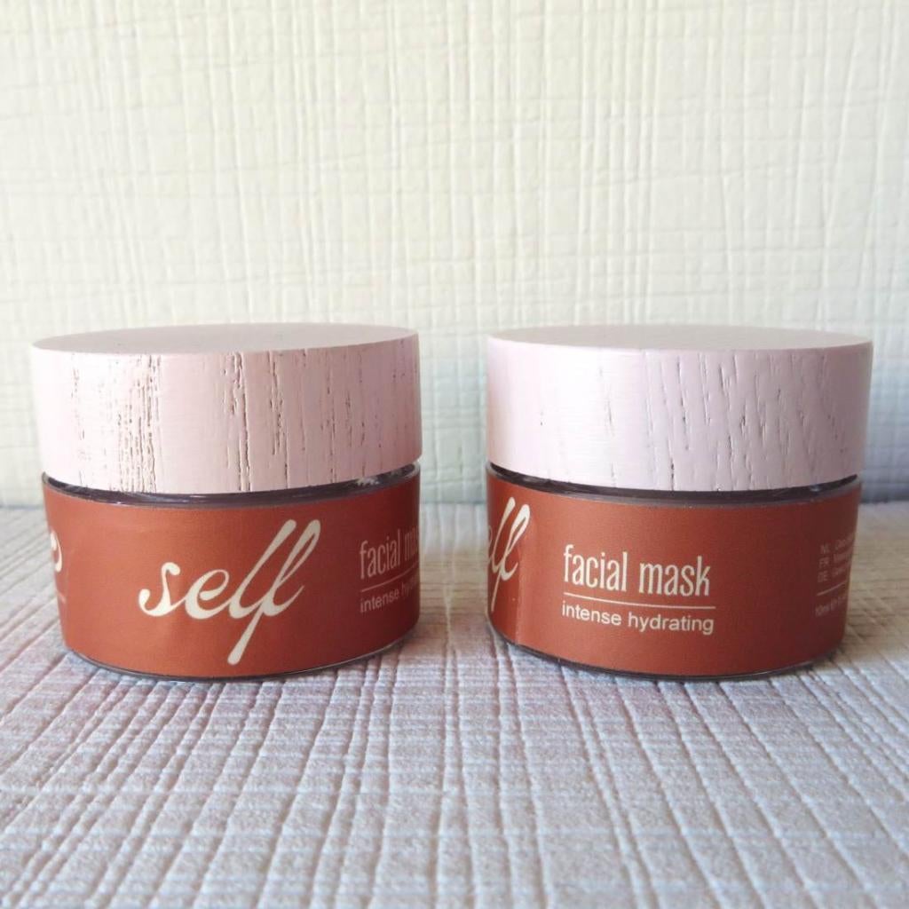 2 x Gezichtsmasker / Facial Mask - Self (lot), Ophalen of Verzenden, Nieuw