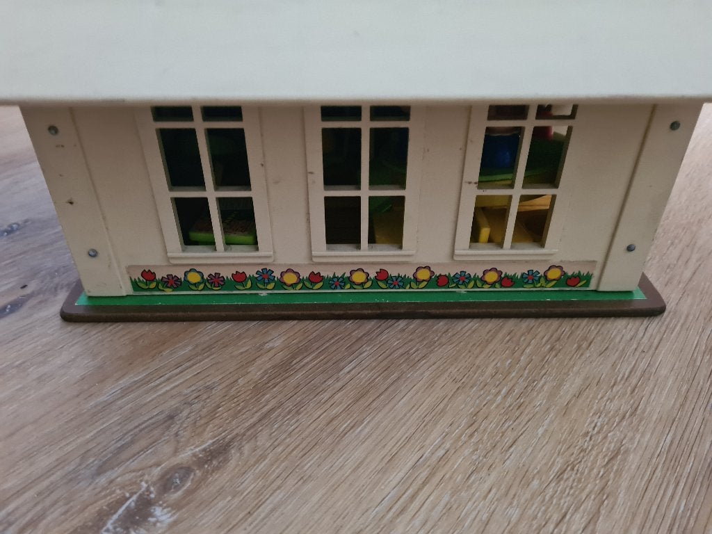 Fisher price school vintage, Kinderen en Baby's, Speelgoed | Fisher-Price, Ophalen of Verzenden, Gebruikt, Speelset, Met geluid
