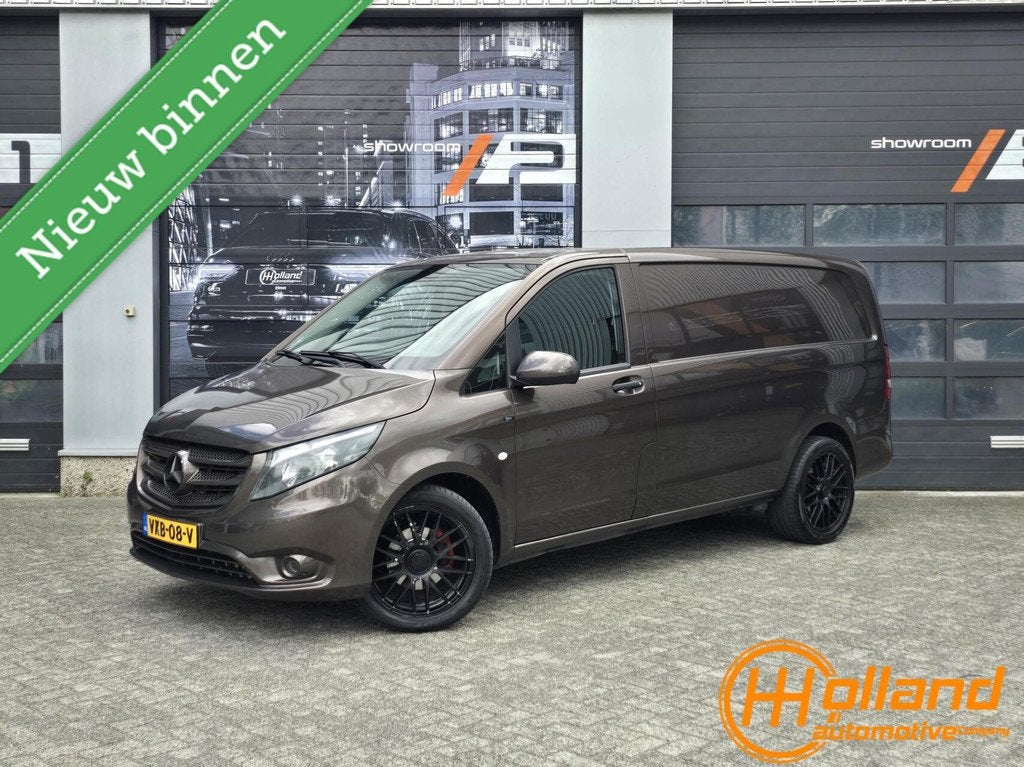 Mercedes Vito Bestel 114 CDI|AUTOMAAT|AIRCO|CRUISE, 4 cilinders, 1928 kg, 136 pk, 2500 kg