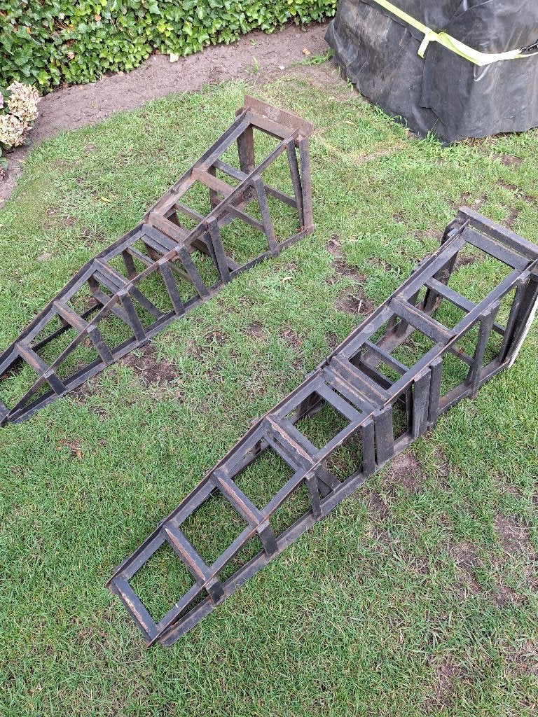 Voertuig oprijrampen, Ophalen, Gebruikt