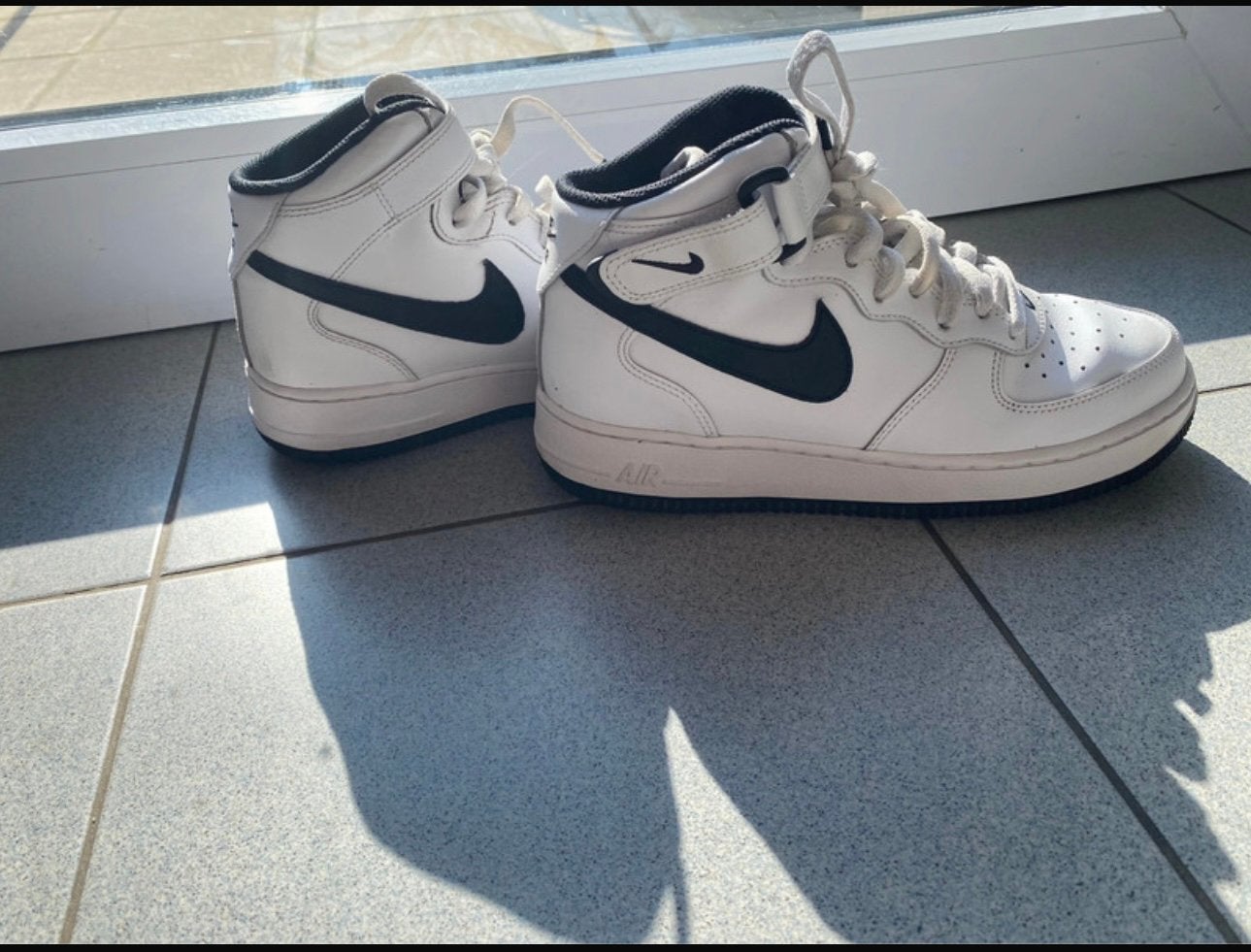 Nike air force 1 dames sneakers, Kleding | Dames, Wit, Ophalen of Verzenden, Zo goed als nieuw, Sneakers