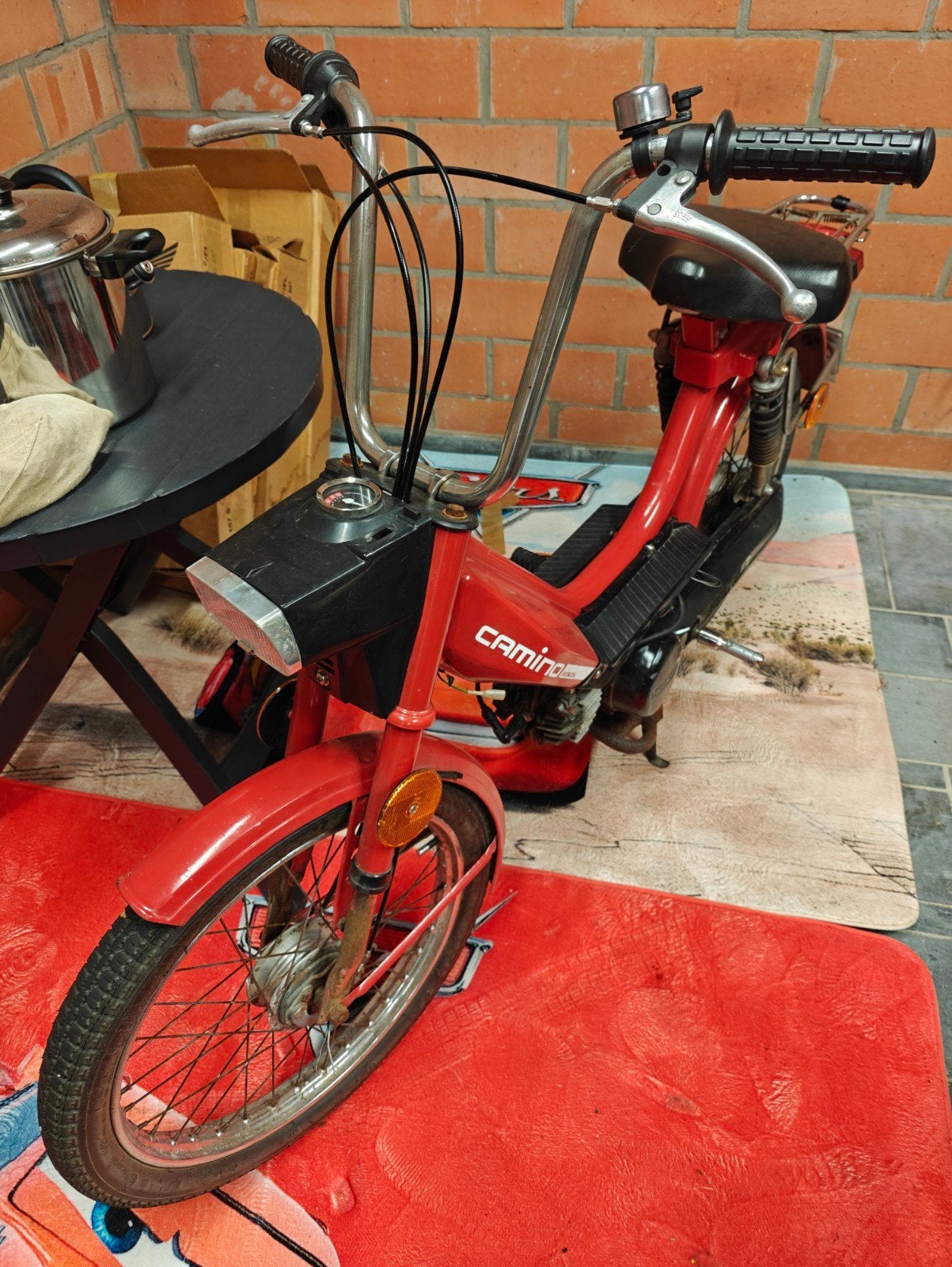 Honda Camino b klasse (geupdate), Fietsen en Brommers, Ophalen of Verzenden, Klasse B (45 km/u), 65 cc, Overige modellen