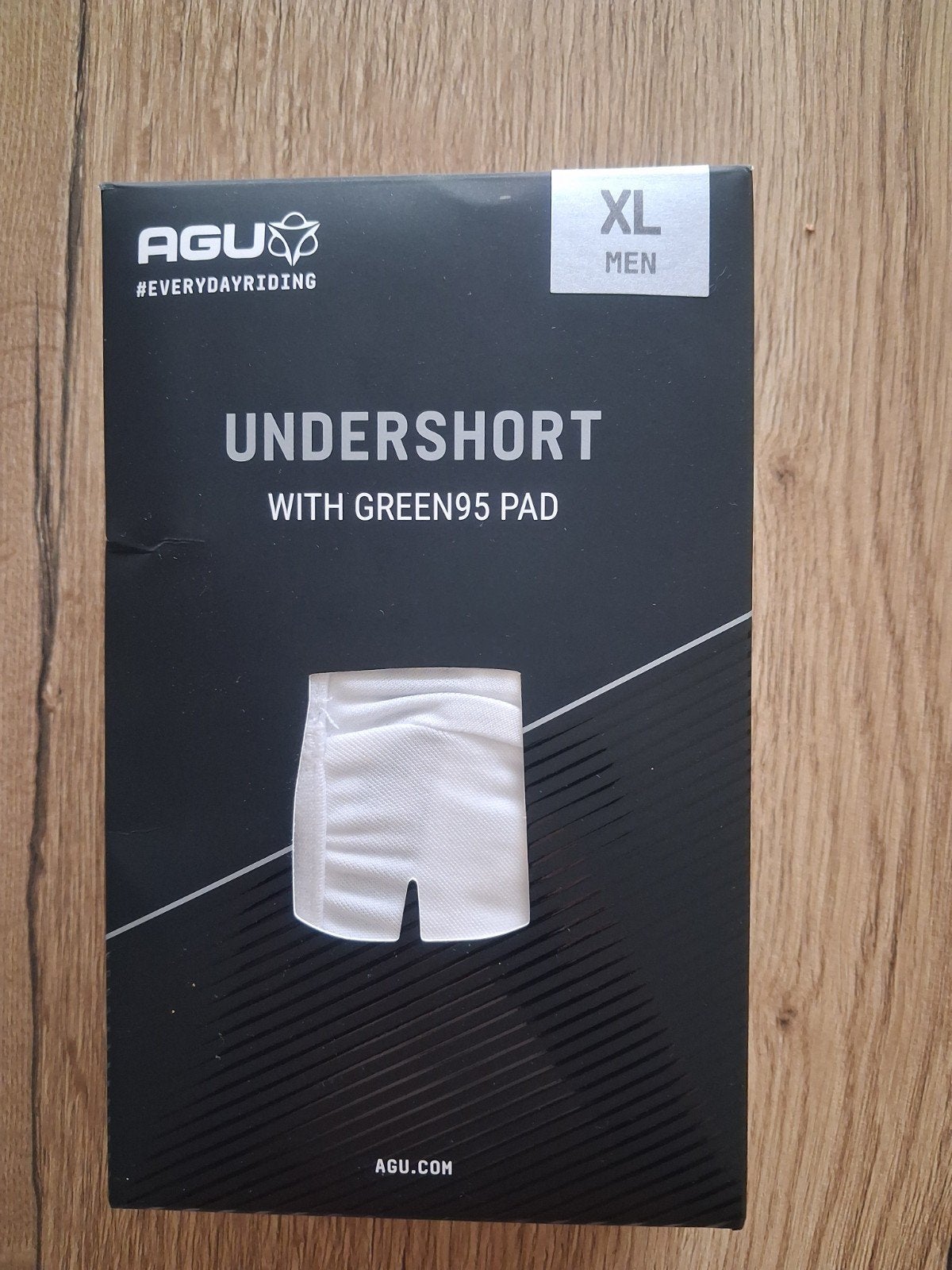 AGU Undershort with green95 pad XL Men, Vêtements | Hommes, Sous-vêtements, Enlèvement, Blanc, AGU, Slip