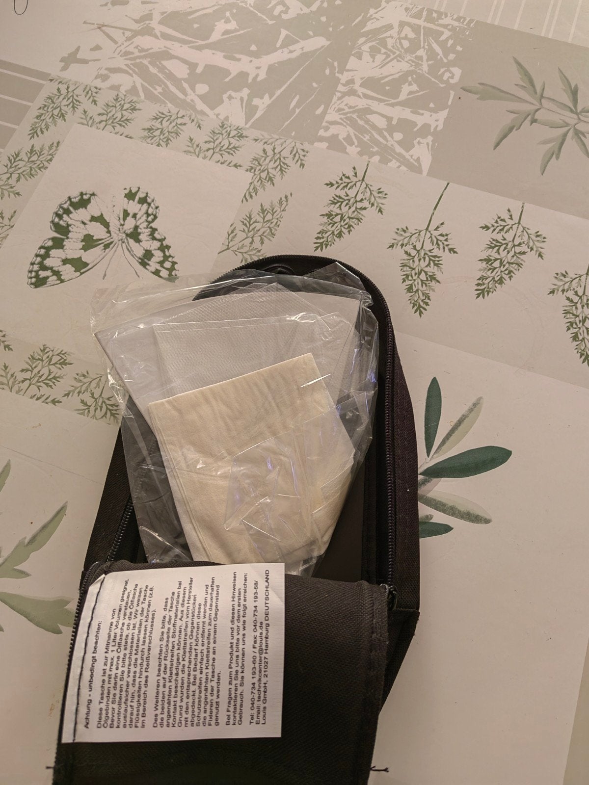 sac moto pour bidon d'huile de 1l + accessoires, Enlèvement, Neuf