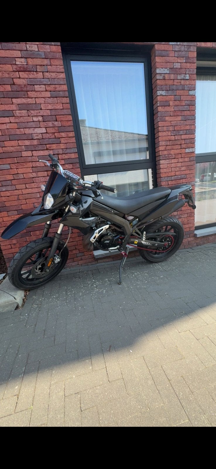Derbi senda 50 cc, Fietsen en Brommers, Brommers | Derbi, Ophalen, 6 versnellingen, 50 cc, Klasse B (45 km/u)