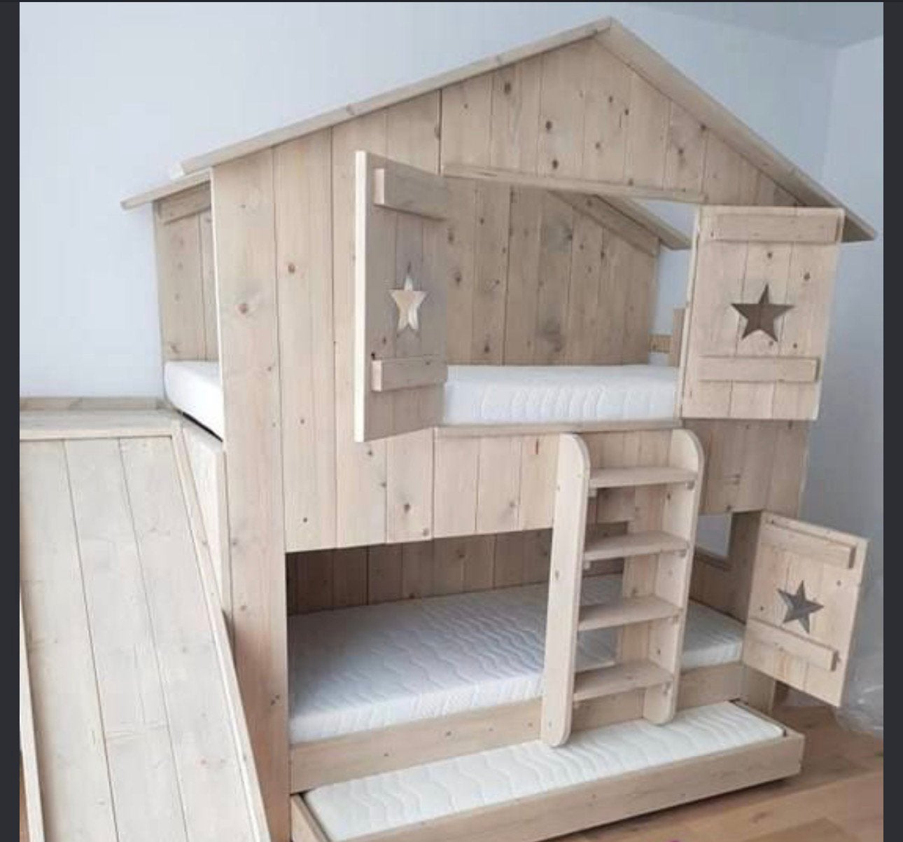 Bed 3 kids, Ophalen, Gebruikt, Hoogslaper