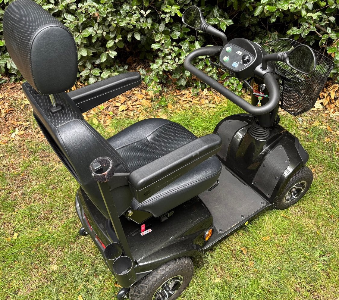 Perfecte Scootmobiel, Ophalen, Zo goed als nieuw