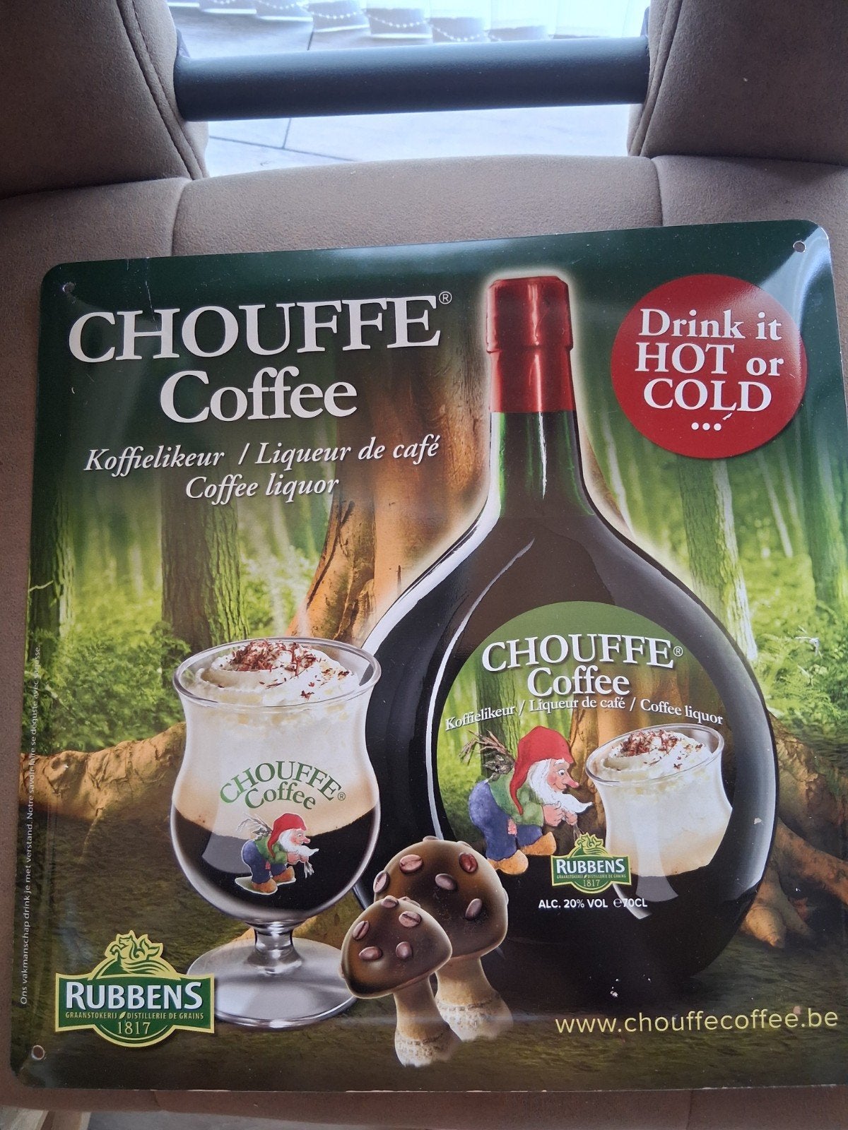 chouffe coffee, Ophalen of Verzenden