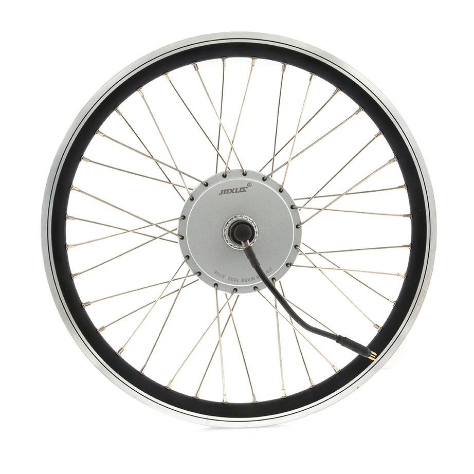 Gezocht 20 inch electrisch voorwiel met rollerbrake, Fietsen en Brommers, Ophalen of Verzenden, Gebruikt