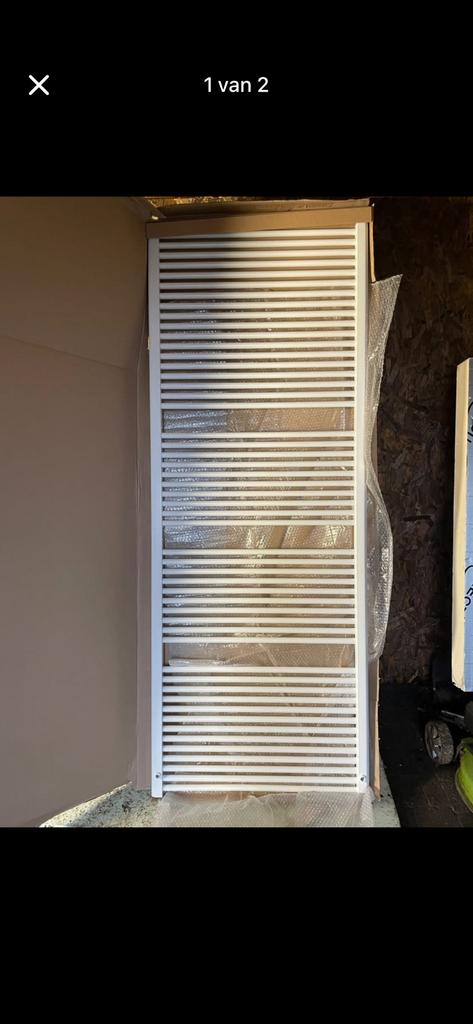 Handdoekradiator Vasco Iris HD-EL-A (H195xL75), Ophalen, Nieuw