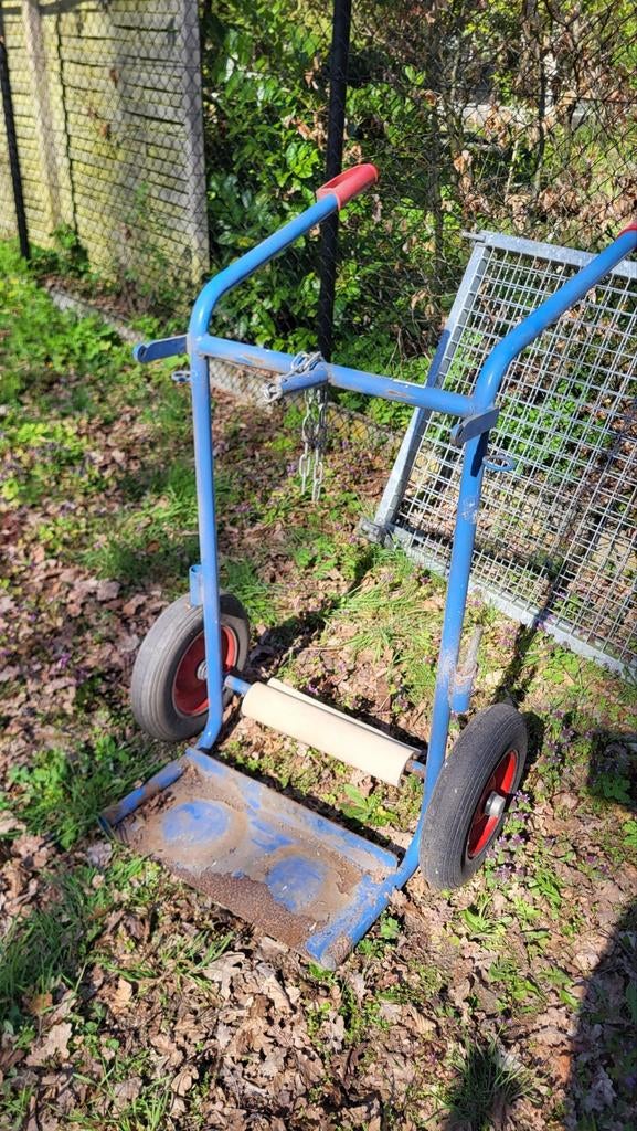 Flessenkar Fetra 150kg, Ophalen