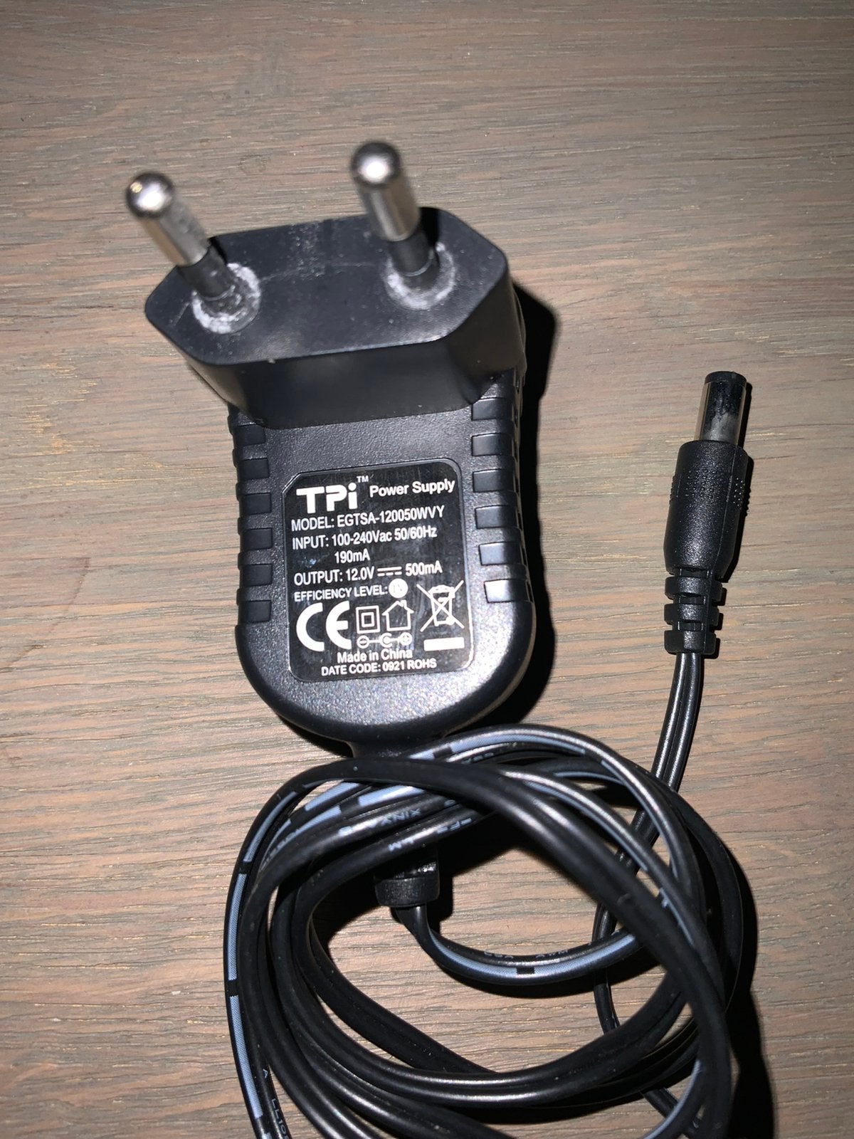 Opladers, adapters 12V/500mA, Elektronische apparatuur, Ophalen, Zo goed als nieuw