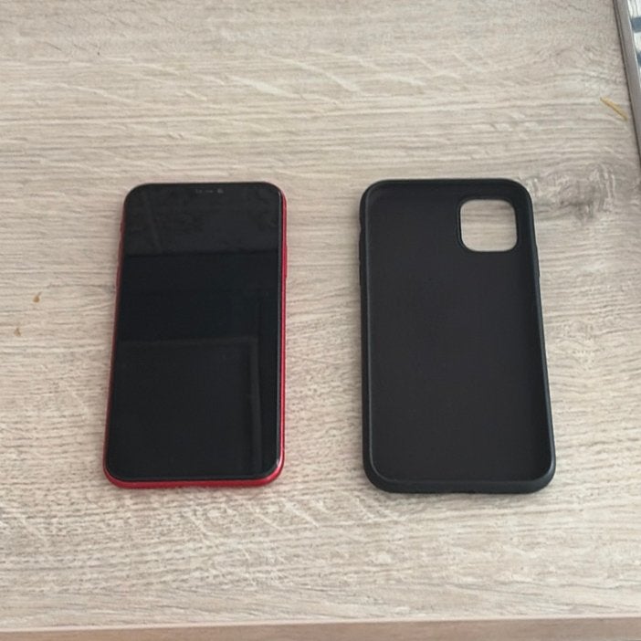 iPhone 11 Rouge – 64 Go – Quasiment neuf, Télécoms, Téléphonie mobile | Apple iPhone, Enlèvement ou Envoi, Rouge, IPhone 11