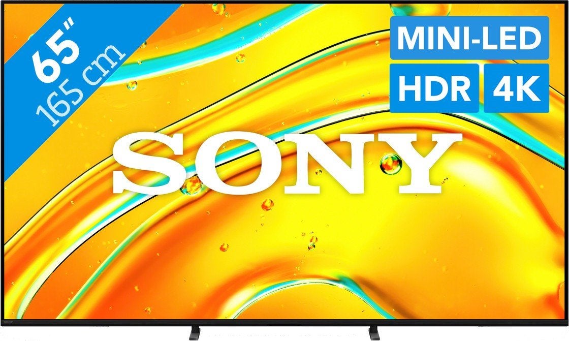 Sony Bravia 5 65" XR Mini-led (2025) Smart TV, Ophalen, LED, Sony, Smart TV