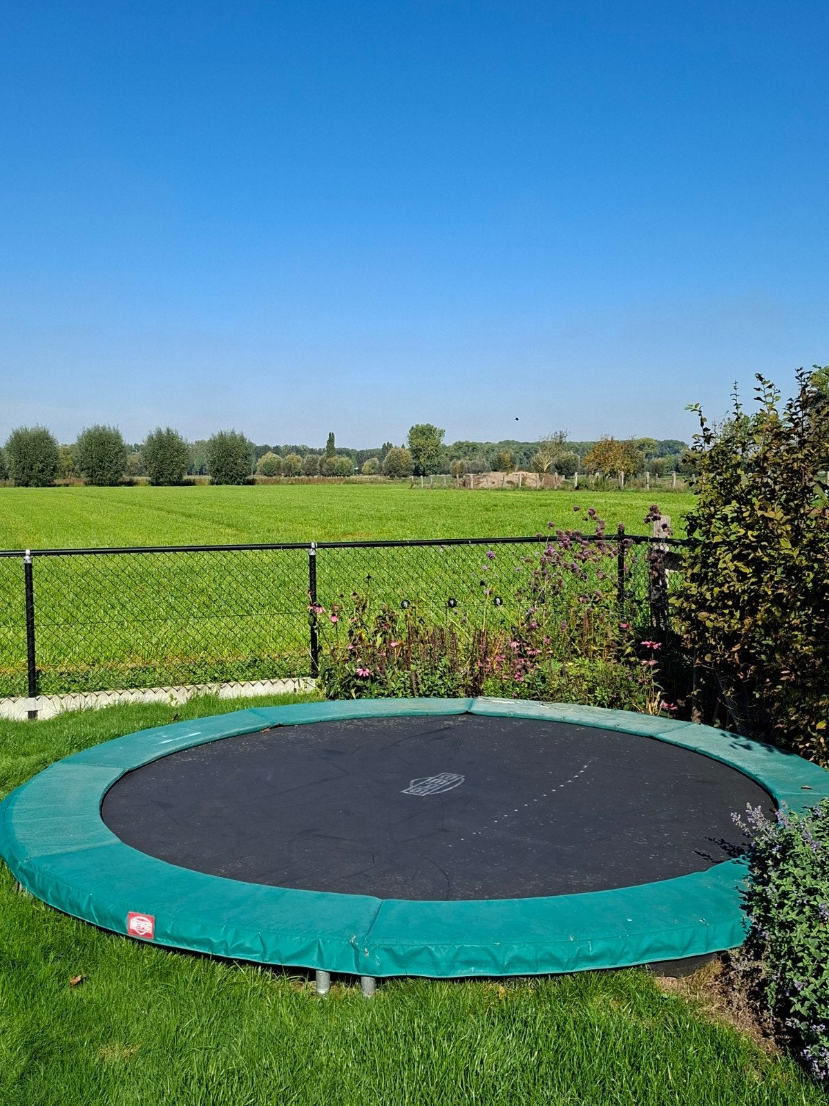 Trampoline 380cm inbouw, Kinderen en Baby's, Ophalen