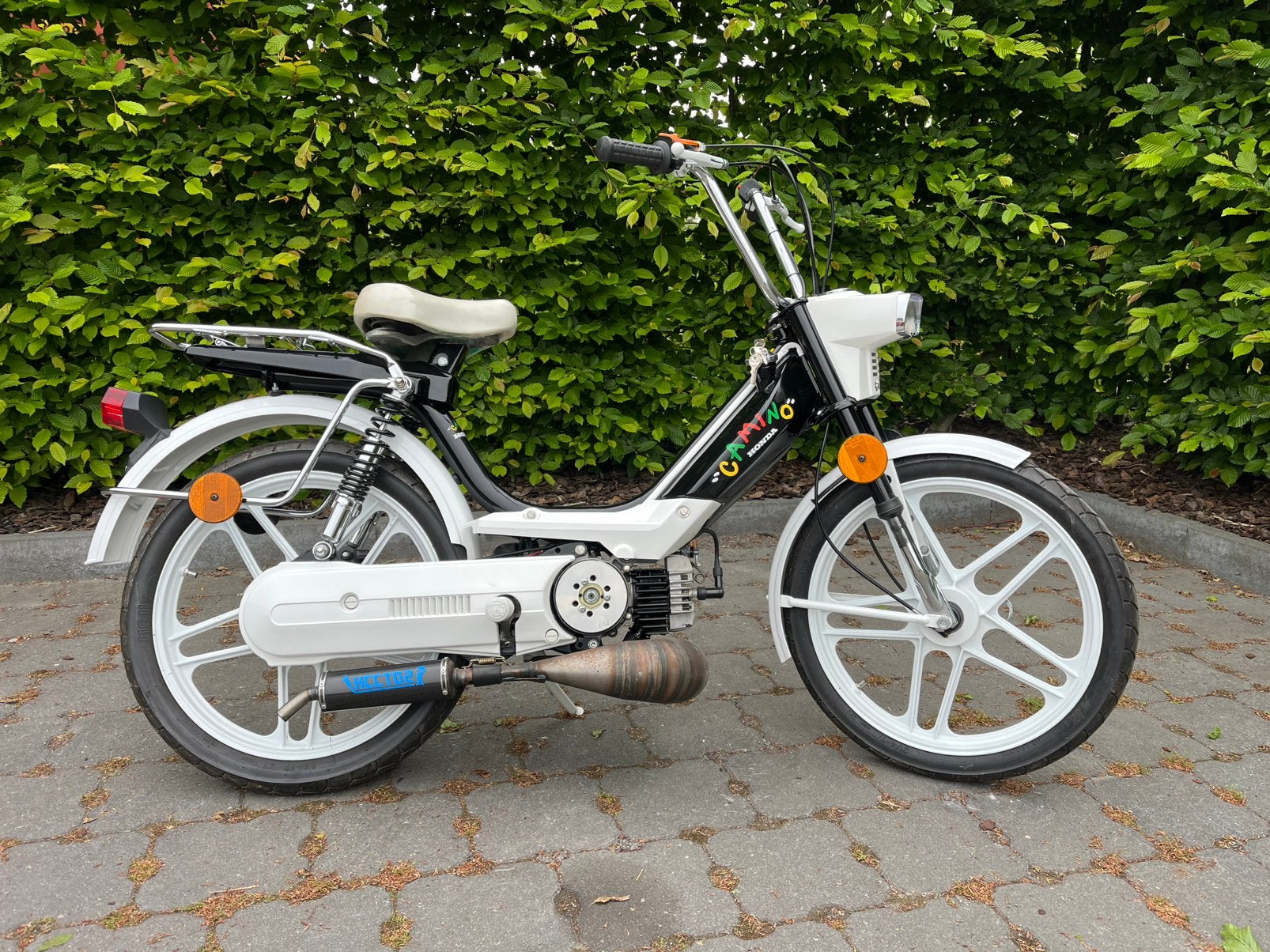 Honda Camino Funny Zwart B-klasse te koop, Enlèvement, Comme neuf