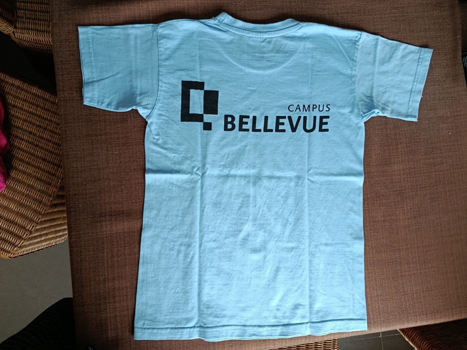 school t-shirt Bellevue Izegem (9-11 jaar), Enfants & Bébés, Vêtements enfant | Taille 134, Enlèvement, Utilisé, Garçon ou Fille