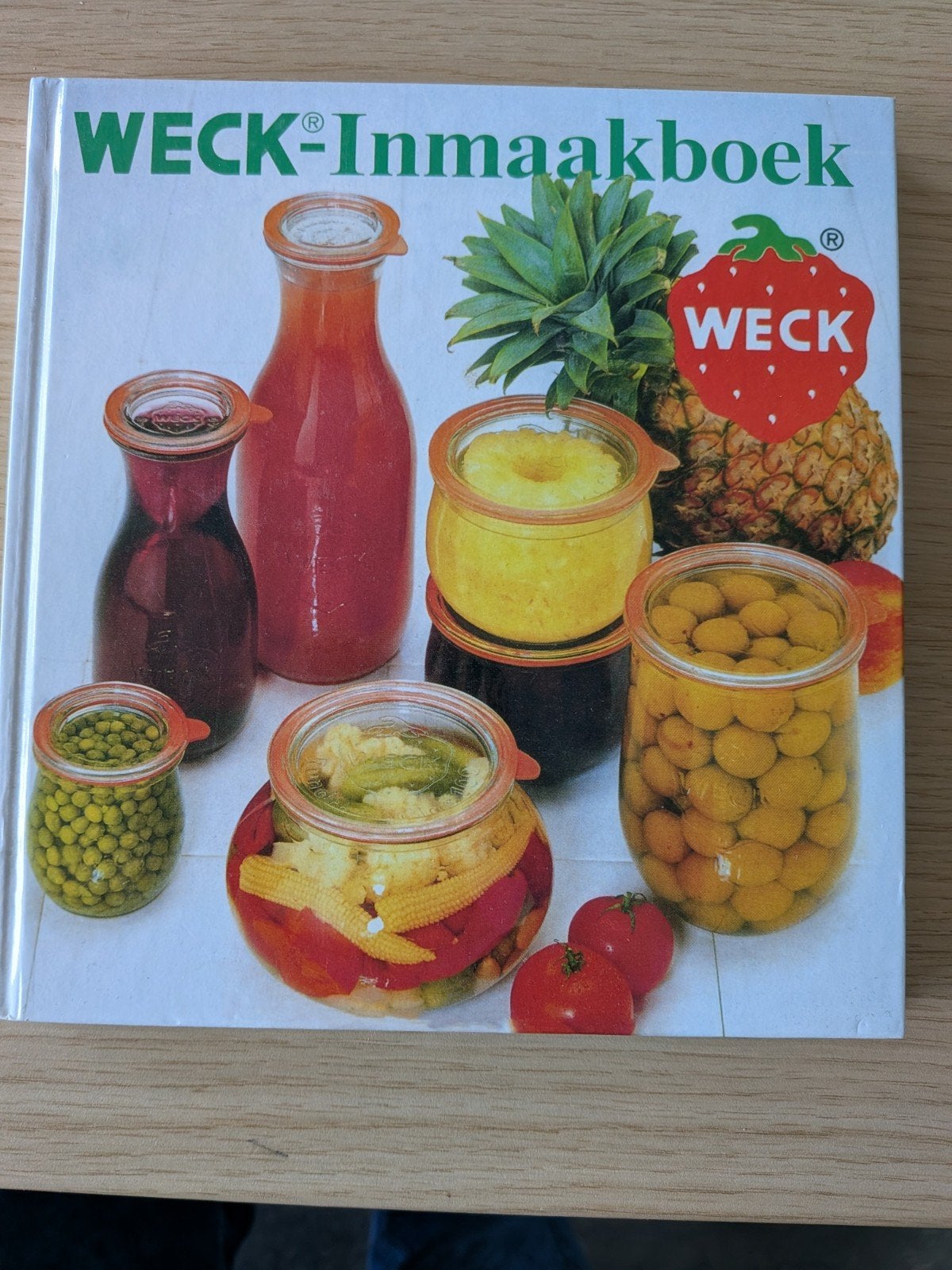 Weck inmaakboek, Ophalen, Zo goed als nieuw