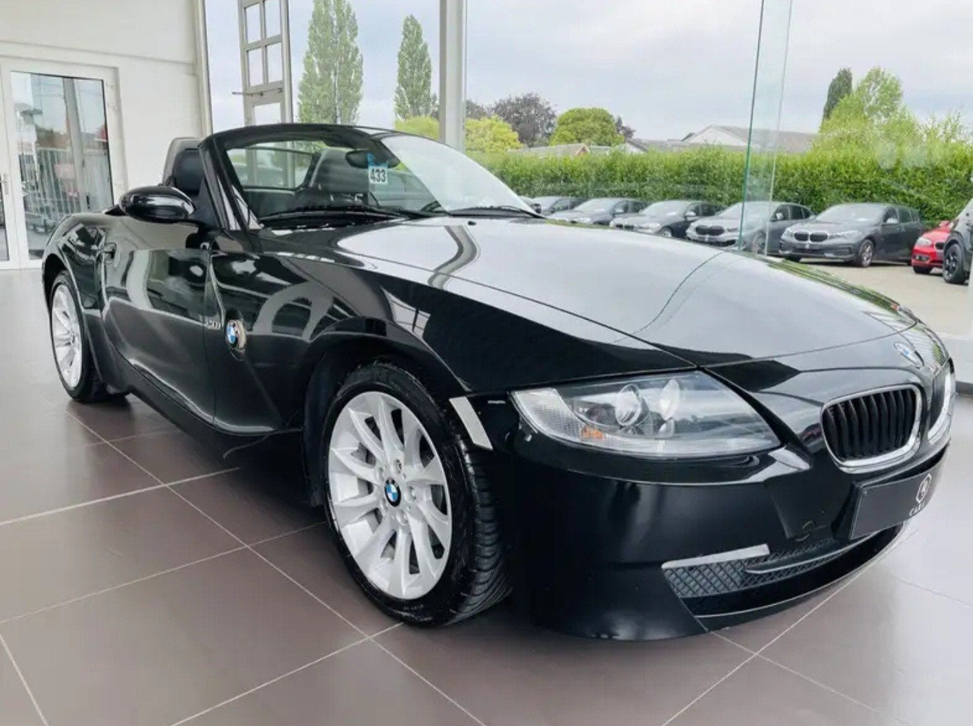 BMW Z4 2.0i Roadster - Gekeurd - Topconditie*, 1995 cc, Zwart, Zwart, Handgeschakeld