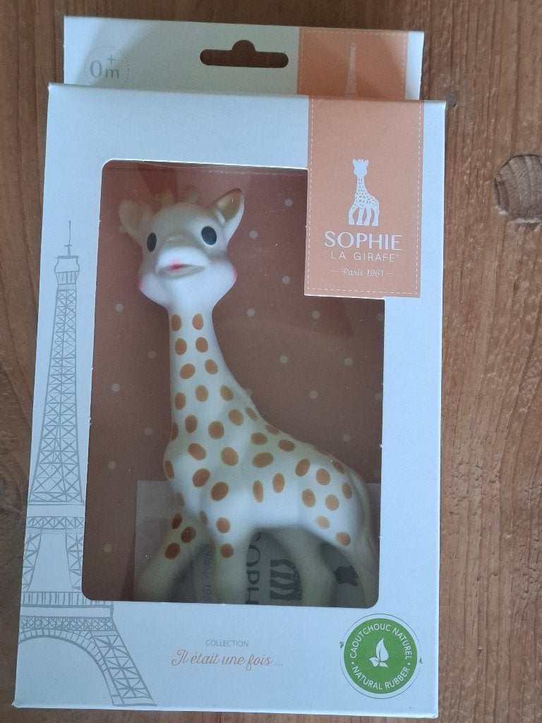 Sophie La Girafe NIEUW, Ophalen of Verzenden, Nieuw