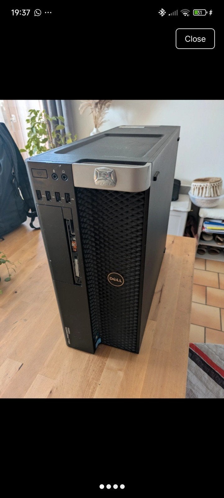 Dell Precision T5600 – Xeon, 32GB, 2.5TB – workstation, Computers en Software, Ophalen of Verzenden