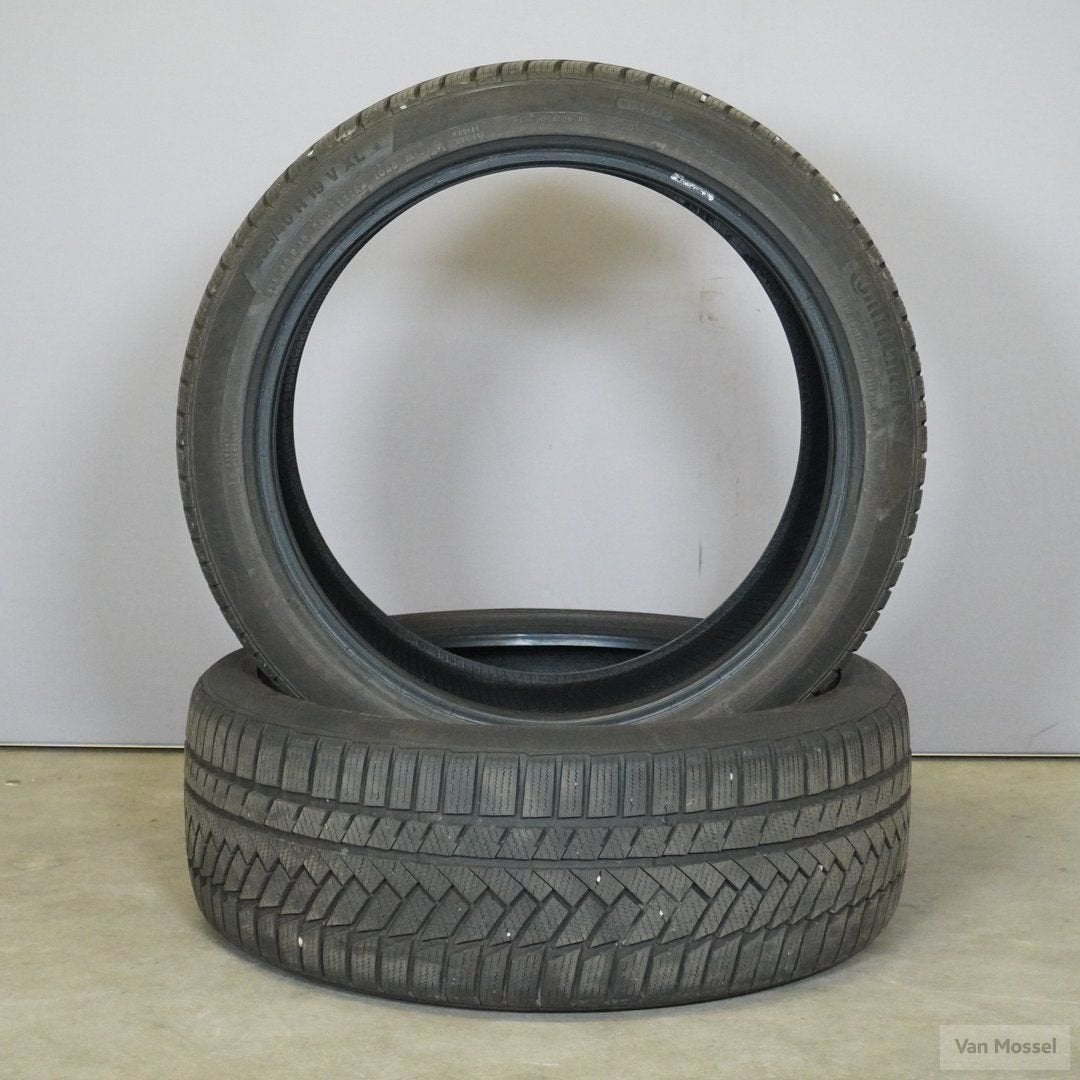 Continental WinterContact TS850P 235/40/R19, Auto-onderdelen, Banden en Velgen, 19 inch, Gebruikt, -, -