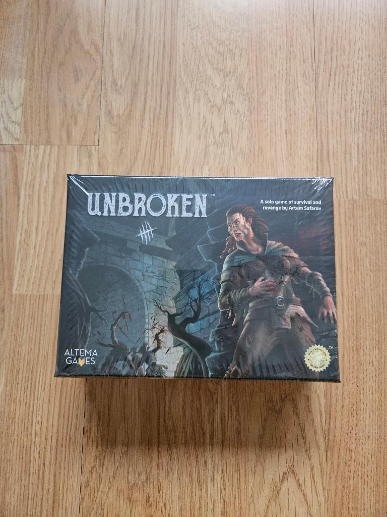Unbroken - Boardgame - Altema Games - New in Shrink, Hobby & Loisirs créatifs, 1 ou 2 joueurs, Enlèvement ou Envoi, Neuf, Altema Games