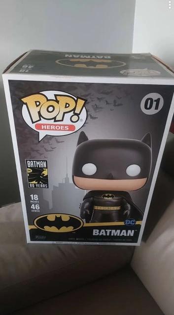 pop xl Batman, Collections, Statues & Figurines, Comme neuf, Autres types, Enlèvement