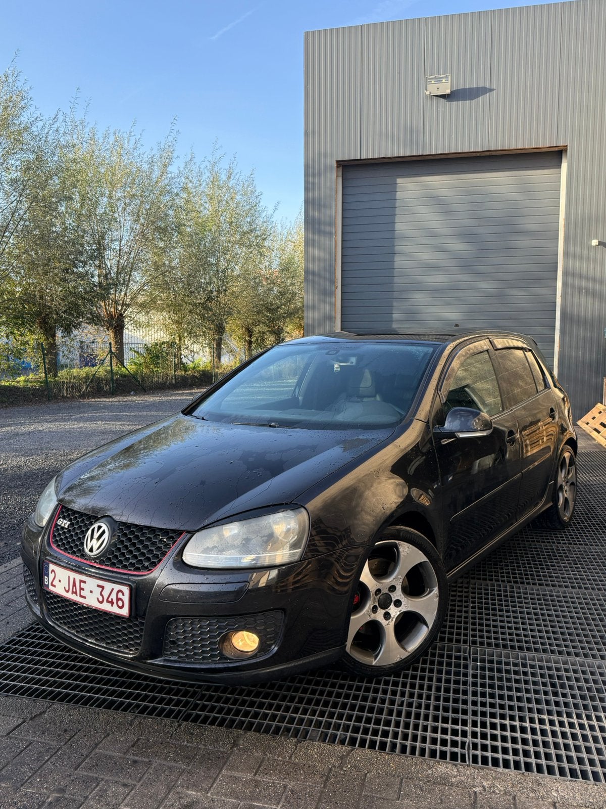 Golf Gti, Auto's, Euro 5, Zwart, 4 cilinders, Zwart